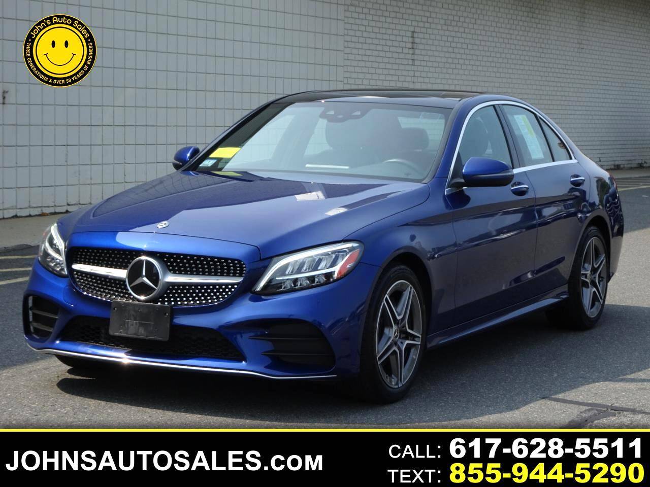 2021 Mercedes-Benz C-Class C 300 — Sedan — 13,593 mi — Somerville, MA