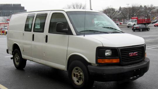 2013 gmc savana cargo van for sale