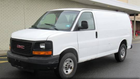 2013 gmc savana cargo van for sale