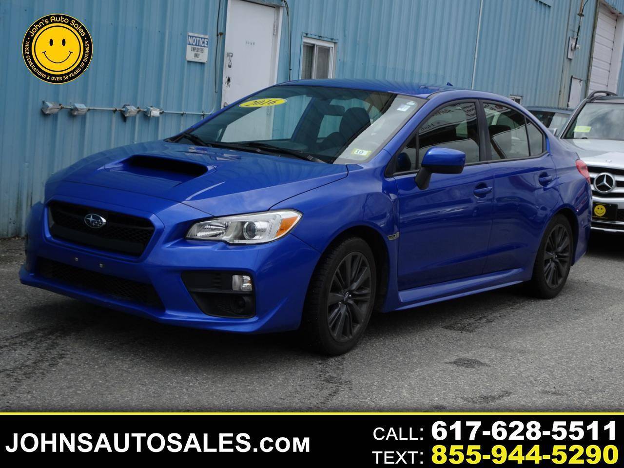 2016 Subaru WRX Base