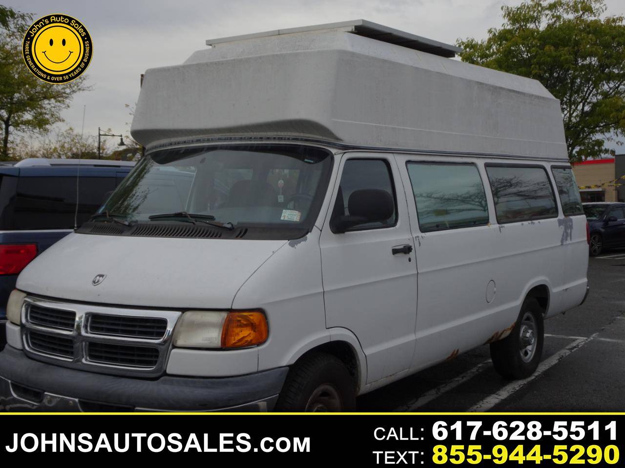 1999 Dodge Ram Van 3500 — Cargo Van — 144,781 mi — Somerville, MA