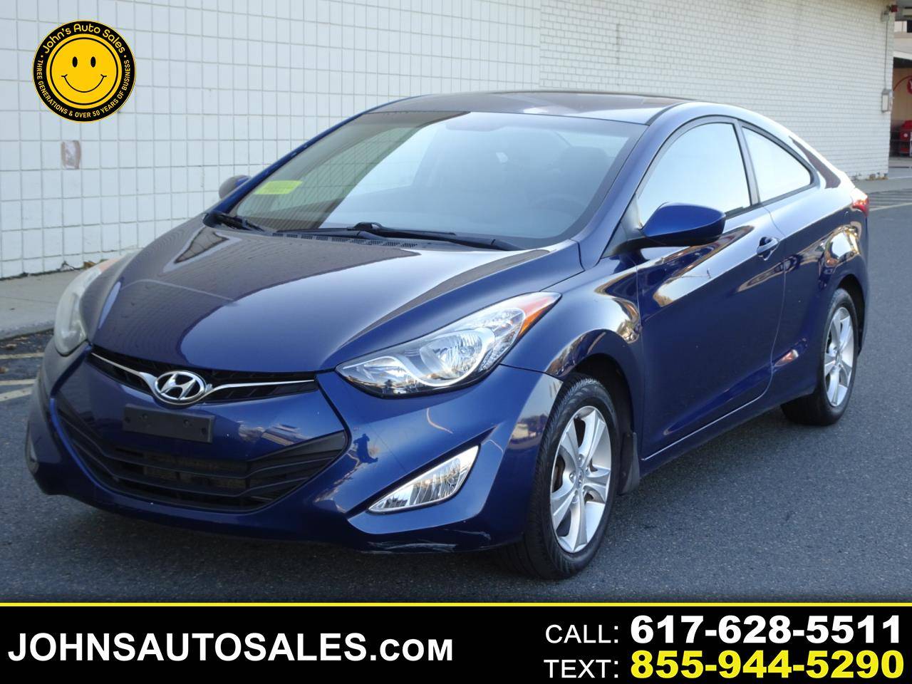 2013 Hyundai Elantra GS — Coupe — 62,489 mi — Somerville, MA