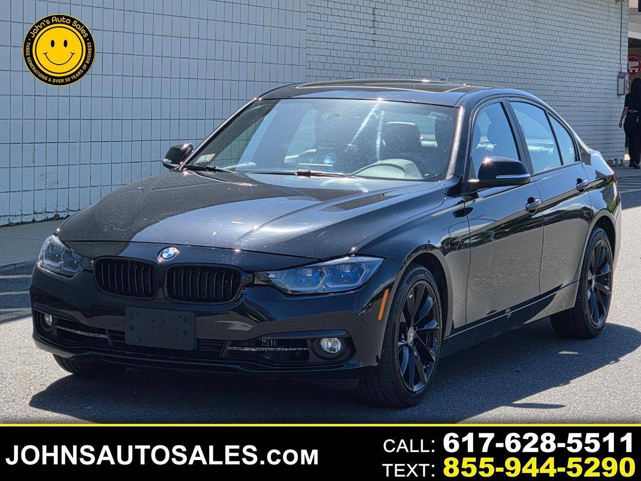 2016 BMW 3 Series 320i
