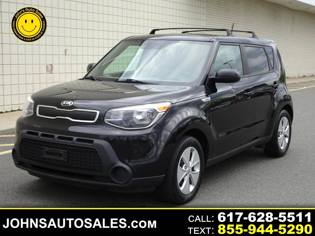 2016 Kia Soul Base — Hatchback — 101,822 mi — Somerville, MA