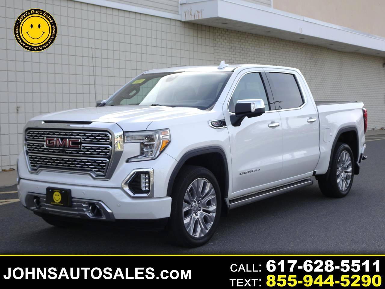 2021 GMC Sierra 1500 Denali — Pickup Truck — 52,473 mi — Somerville, MA