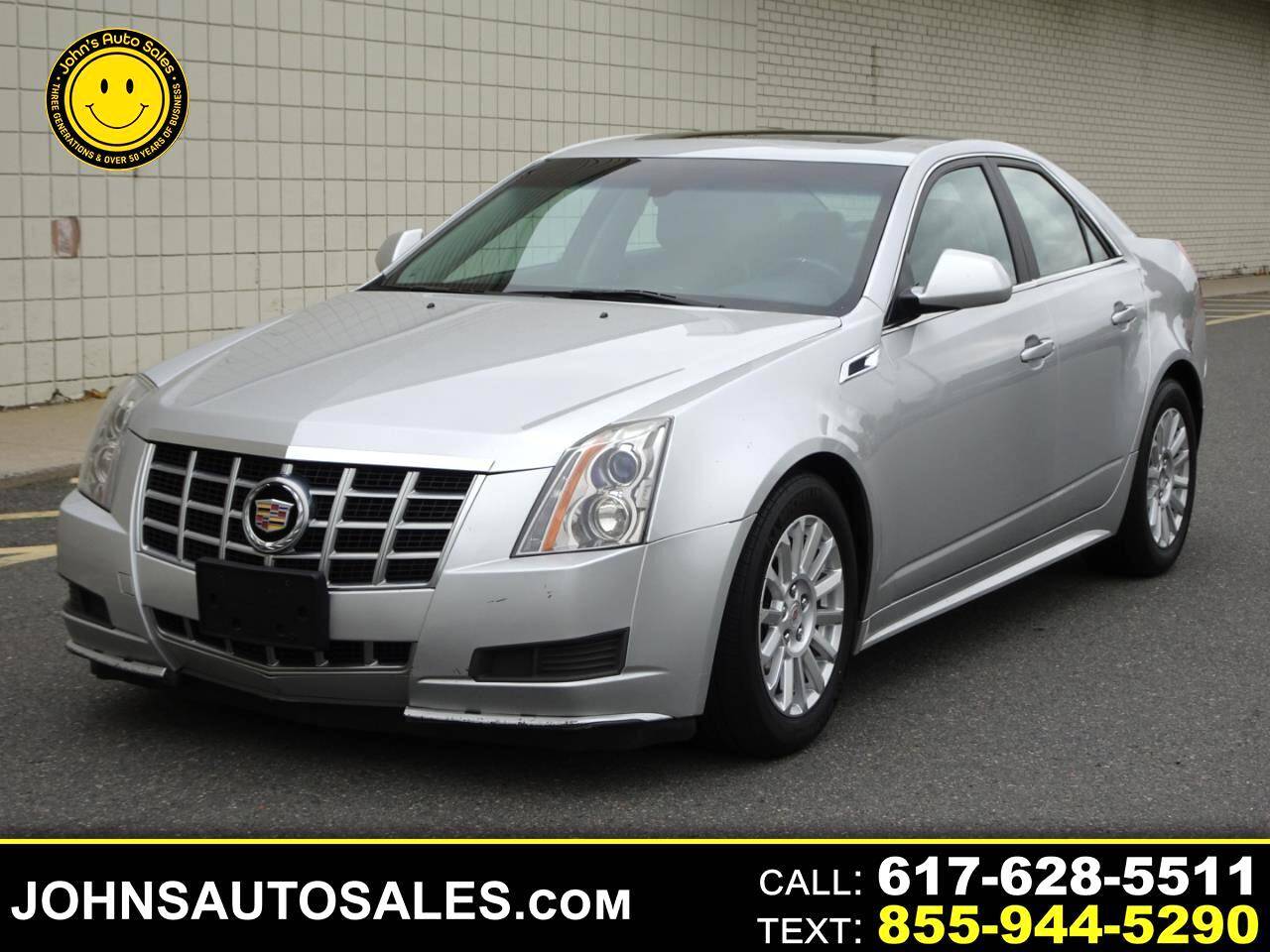 2013 Cadillac CTS Luxury — Sedan — 111,338 mi — Somerville, MA