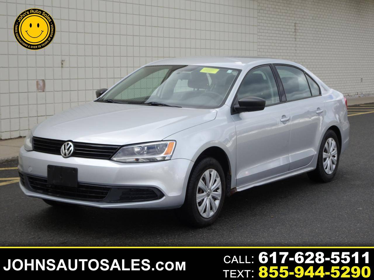 2014 Volkswagen Jetta S — Sedan — 91,335 mi — Somerville, MA