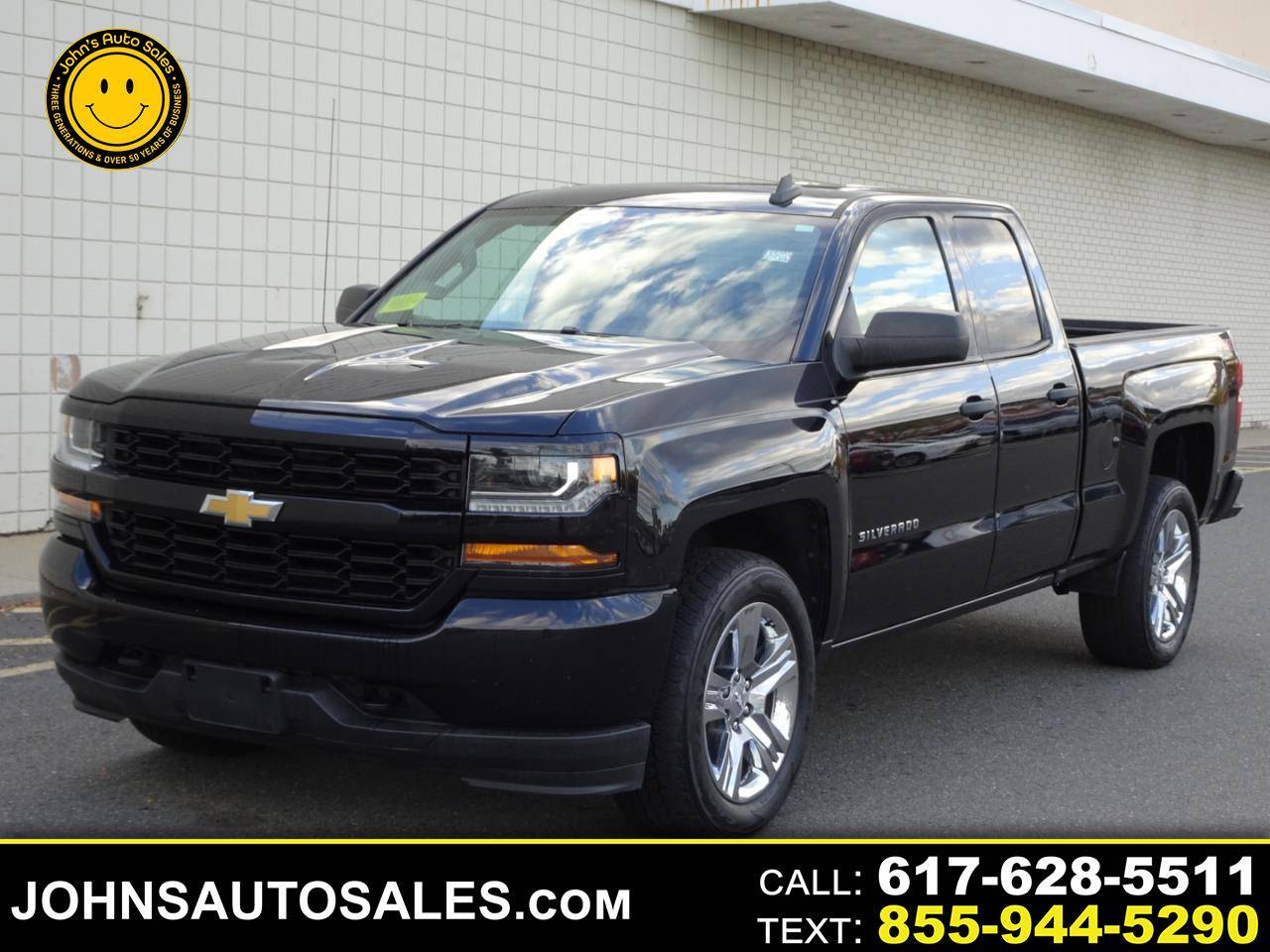 2018 Chevrolet Silverado 1500 Custom — Pickup Truck — 112,077 mi — Somerville, MA