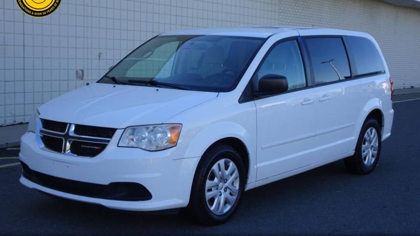 2014 Dodge Grand Caravan SE — Minivan — 68,005 mi — Somerville, MA