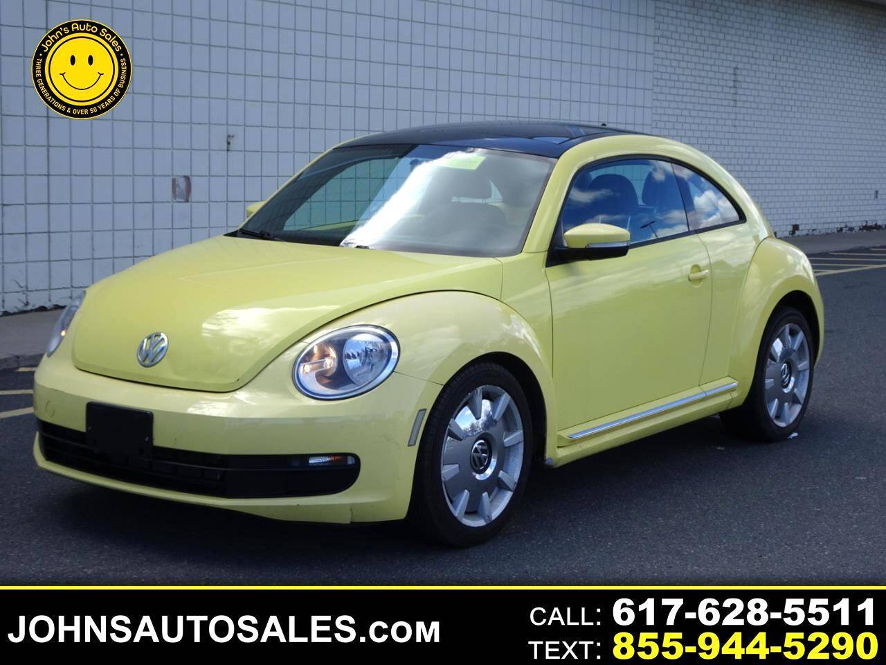 2012 Volkswagen Beetle 2.5 — Hatchback — 128,583 mi — Somerville, MA