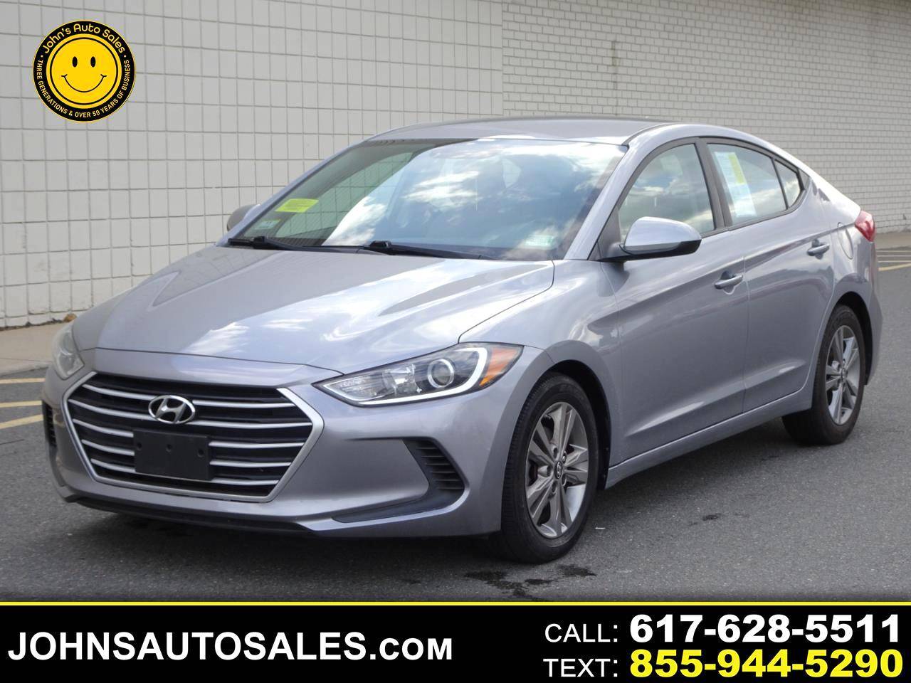 2017 Hyundai Elantra SE — Sedan — 81,381 mi — Somerville, MA