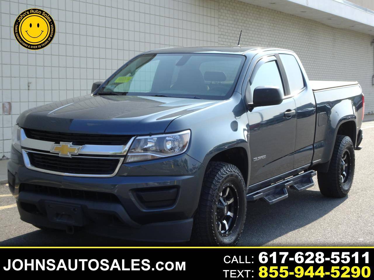2019 Chevrolet Colorado WT — Pickup Truck — 156,398 mi — Somerville, MA