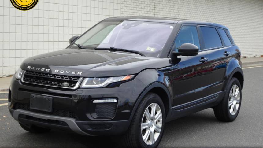 2017 Land Rover Range Rover Evoque SE — SUV — 117,493 mi — Somerville, MA