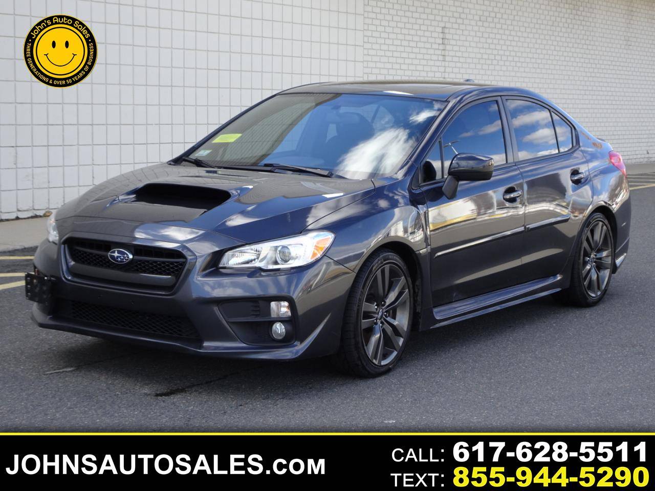 2017 Subaru WRX Premium — Sedan — 64,741 mi — Somerville, MA