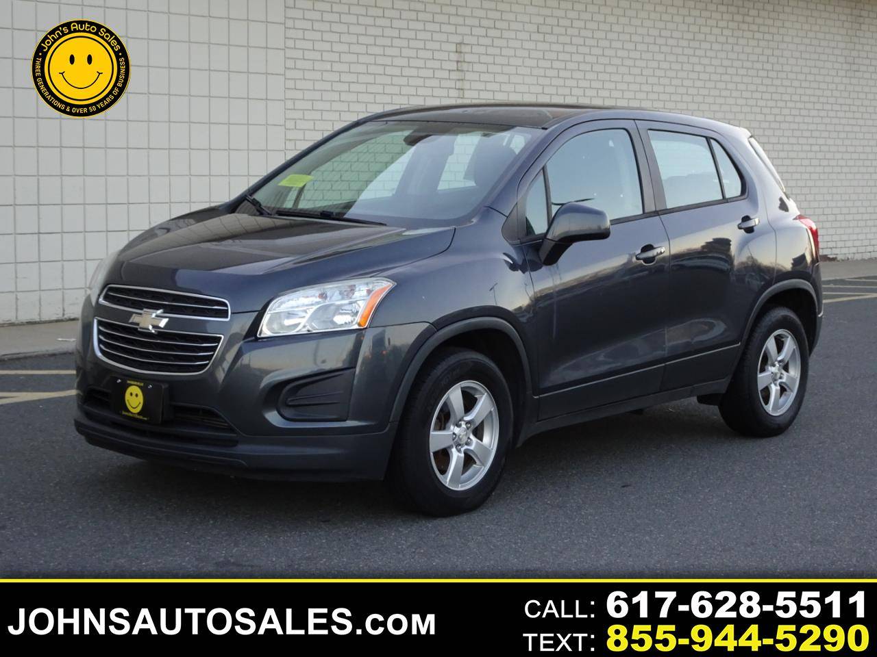 2016 Chevrolet Trax LS — SUV — 120,854 mi — Somerville, MA