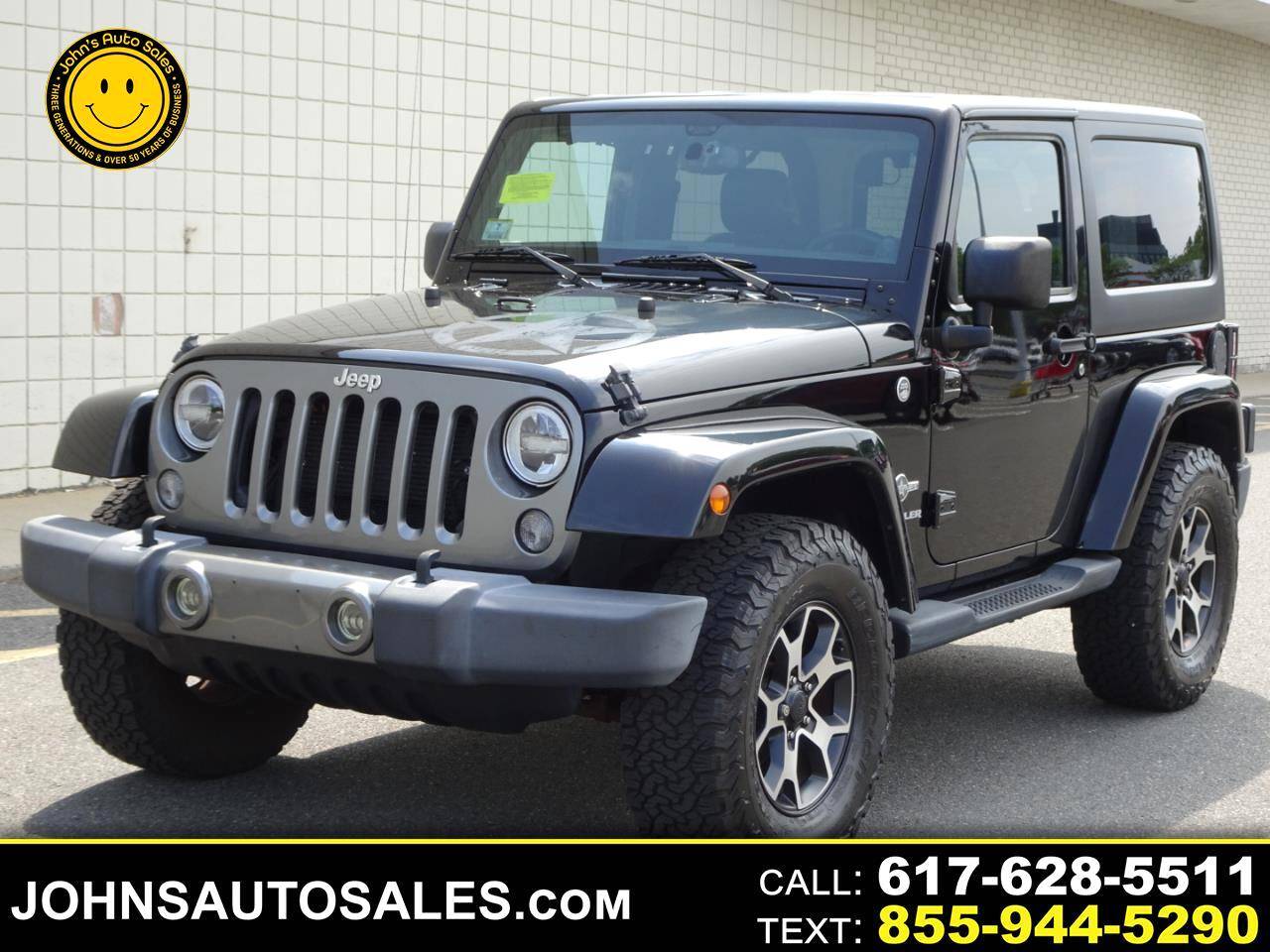 2014 Jeep Wrangler Freedom — SUV — 72,523 mi — Somerville, MA