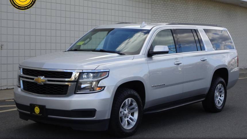 2019 Chevrolet Suburban LS — SUV — 124,598 mi — Somerville, MA