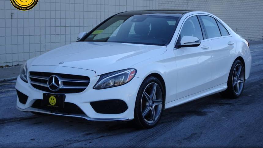 2016 Mercedes-Benz C-Class C 300 — Sedan — 99,104 mi — Somerville, MA