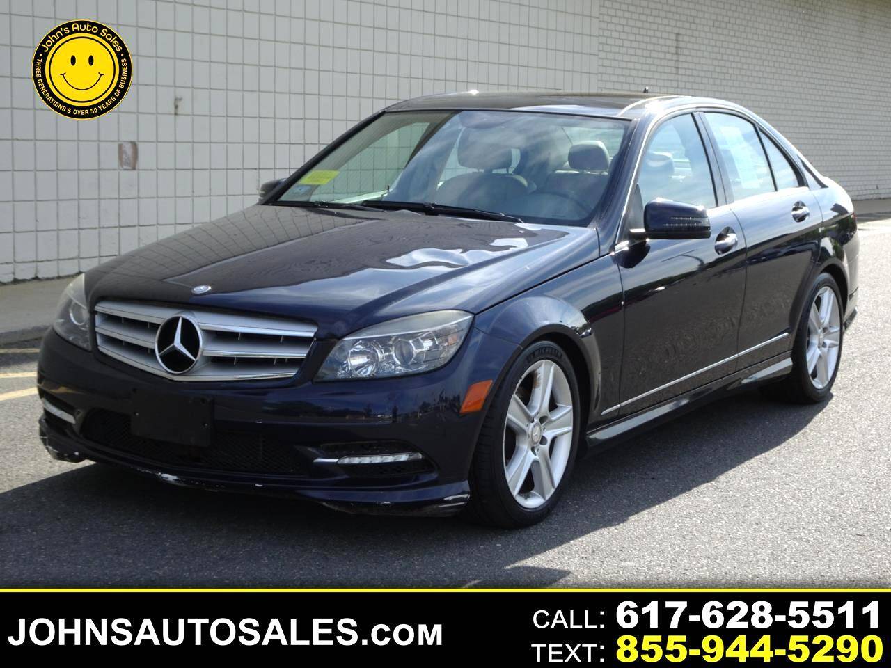 2011 Mercedes-Benz C-Class C 300 — Sedan — 85,050 mi — Somerville, MA