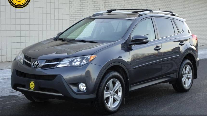 2013 Toyota RAV4 XLE — SUV — 111,854 mi — Somerville, MA