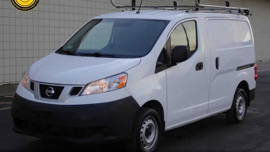 2017 Nissan NV200 Compact Cargo S — Cargo Van — 128,858 mi — Somerville, MA