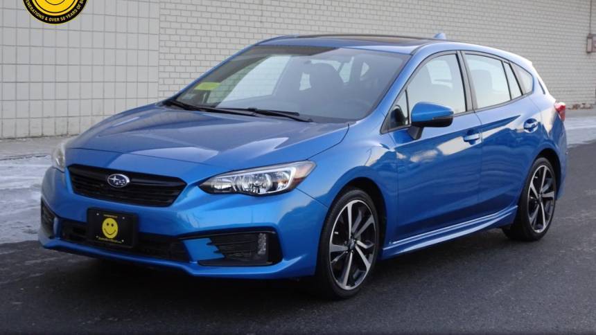 2023 Subaru Impreza Sport — Hatchback — 11,609 mi — Somerville, MA