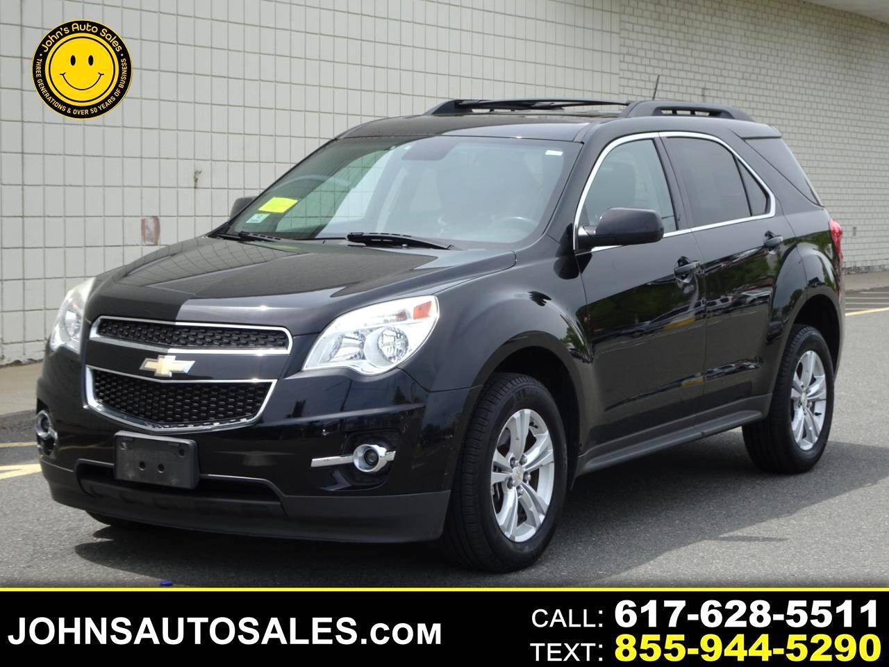 2013 Chevrolet Equinox LT — SUV — 72,876 mi — Somerville, MA