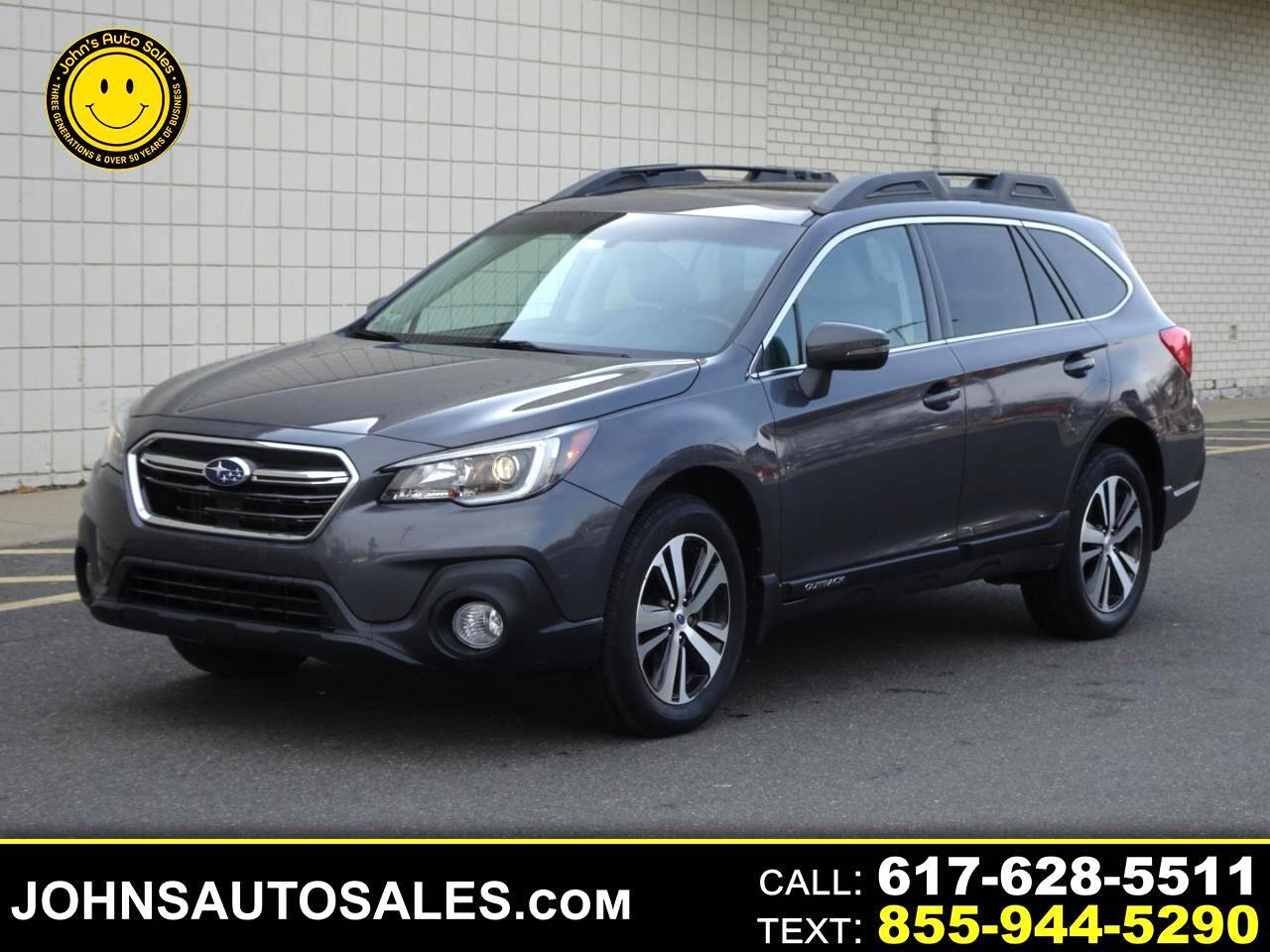 2018 Subaru Outback 2.5i Limited — SUV — 83,975 mi — Somerville, MA