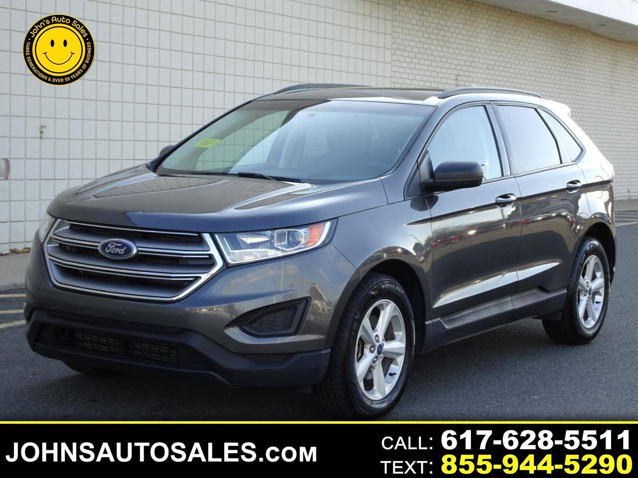 2017 Ford Edge SE — SUV — 51,693 mi — Somerville, MA
