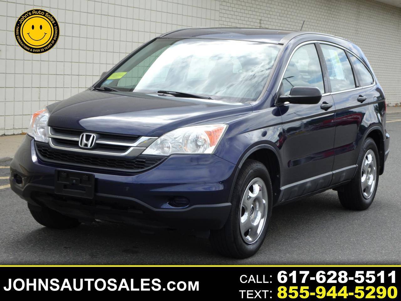 2010 Honda CR-V LX — SUV — 138,447 mi — Somerville, MA