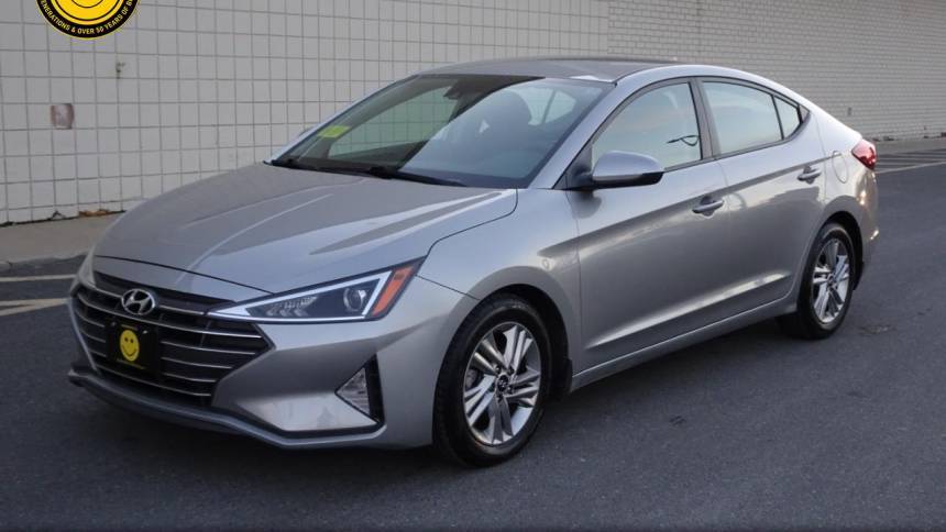 2020 Hyundai Elantra SEL — Sedan — 71,958 mi — Somerville, MA