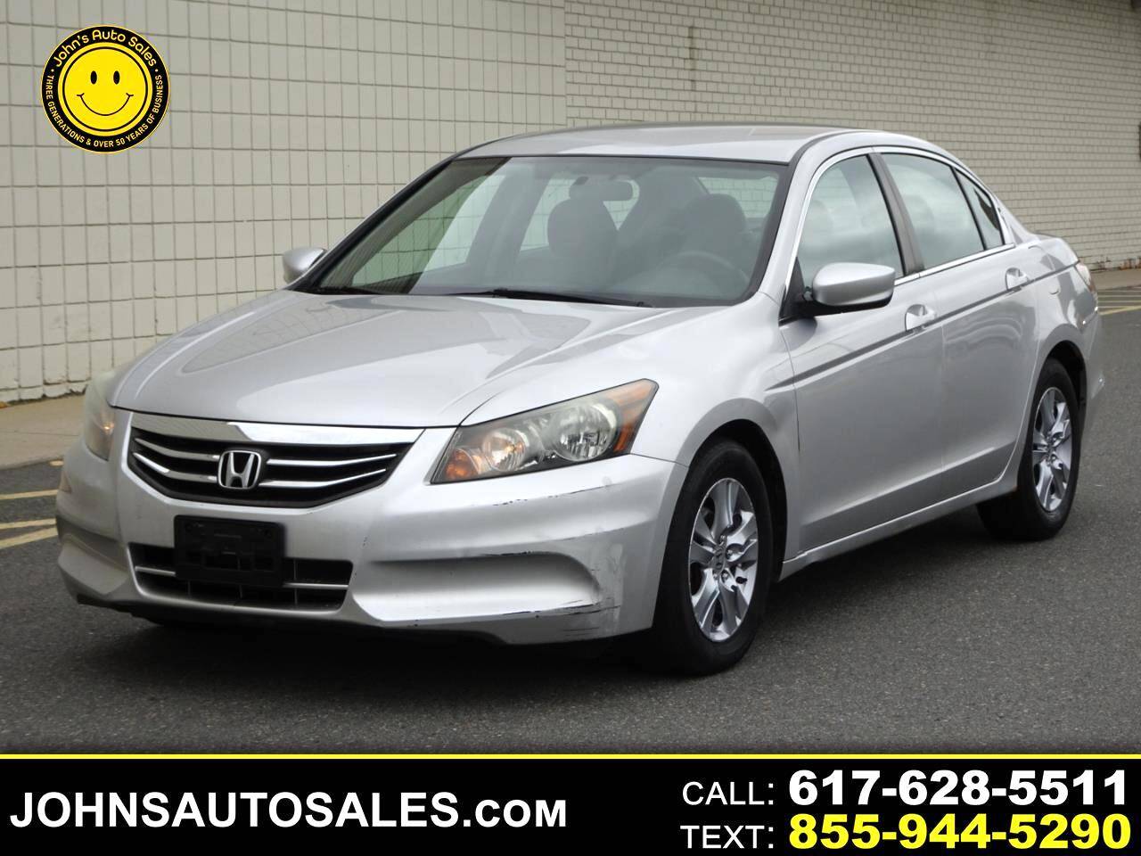 2012 Honda Accord LX-P — Sedan — 70,939 mi — Somerville, MA