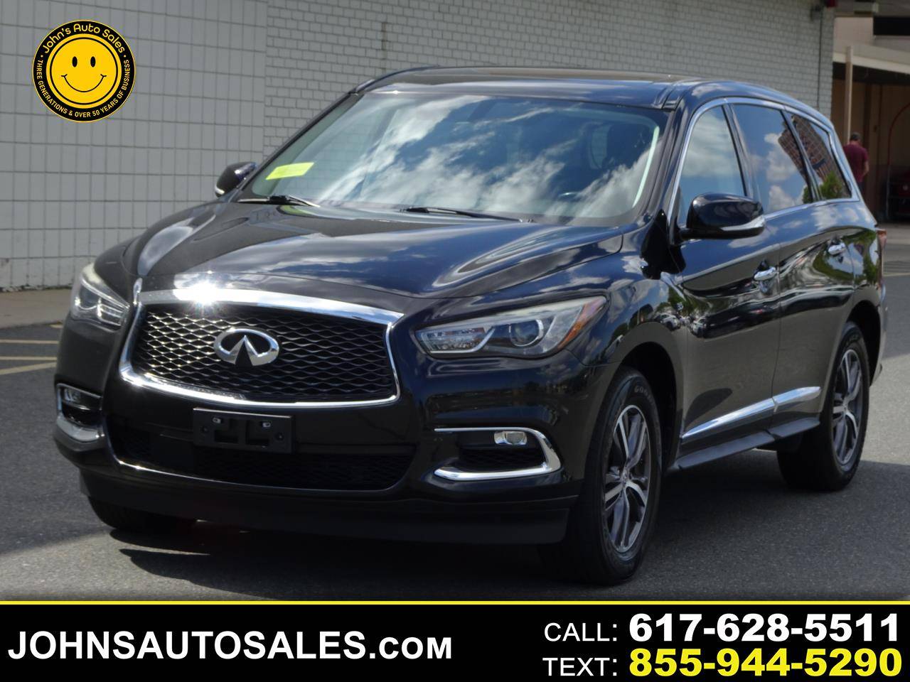 2018 INFINITI QX60 3.5 — SUV — 106,395 mi — Somerville, MA