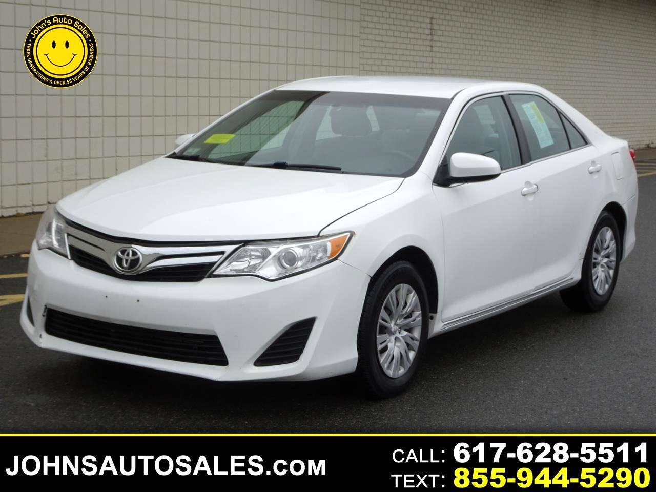 2012 Toyota Camry SE Sport — Sedan — 134,972 mi — Somerville, MA