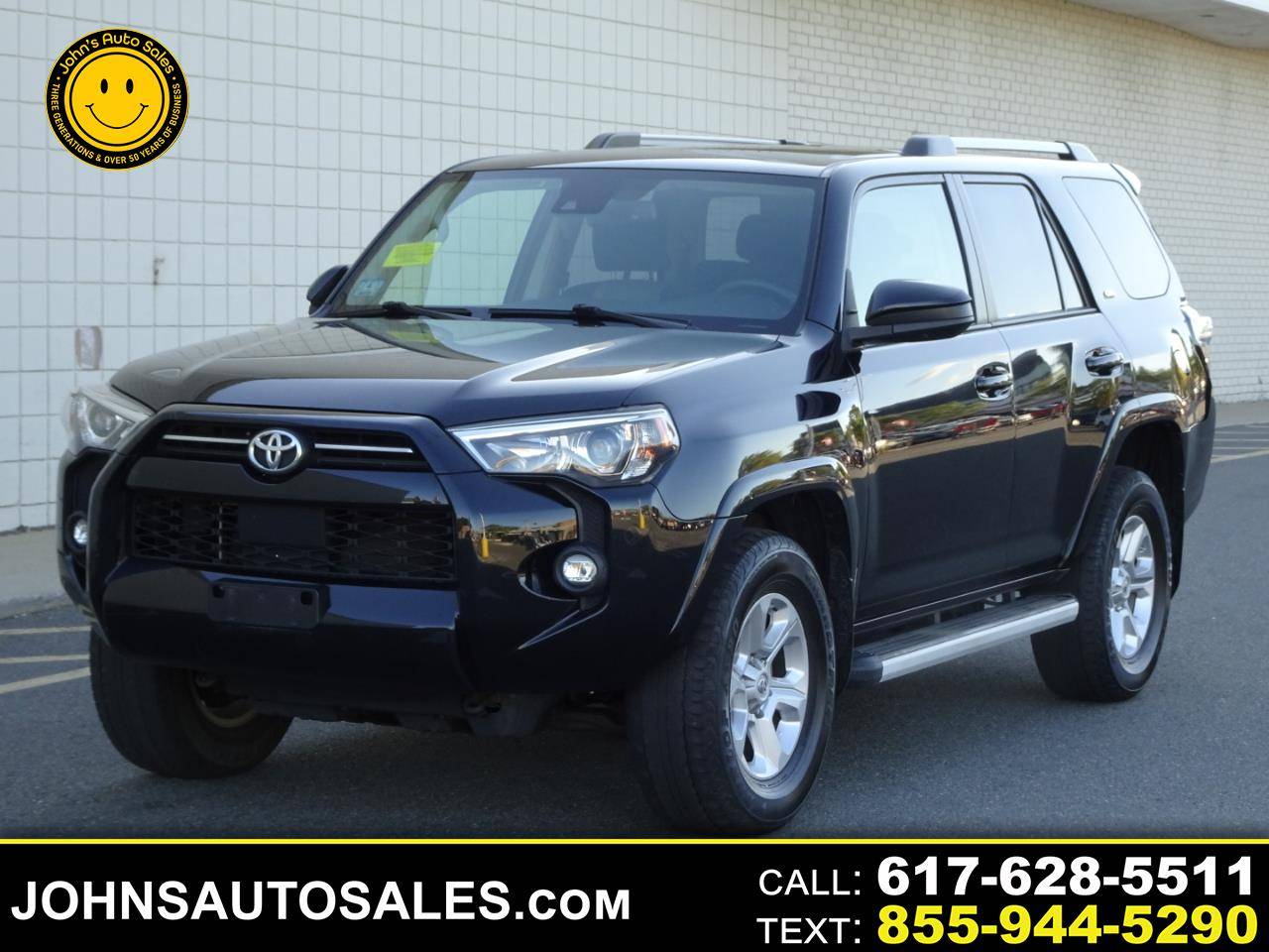 2021 Toyota 4Runner SR5 — SUV — 86,125 mi — Somerville, MA