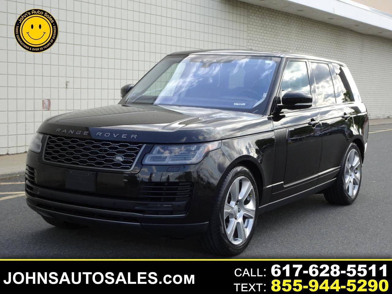 2020 Land Rover Range Rover Standard — SUV — 69,958 mi — Somerville, MA