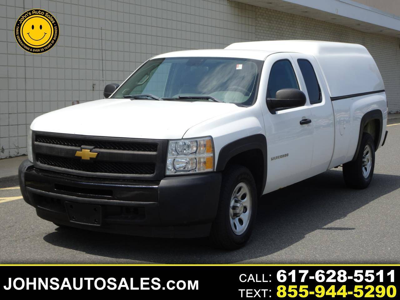 2013 Chevrolet Silverado 1500 WT — Pickup Truck — 170,535 mi — Somerville, MA