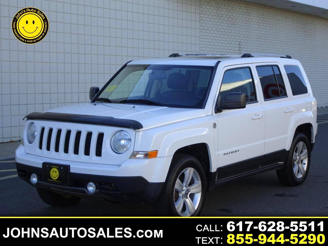 2014 Jeep Patriot Limited — SUV — 98,217 mi — Somerville, MA