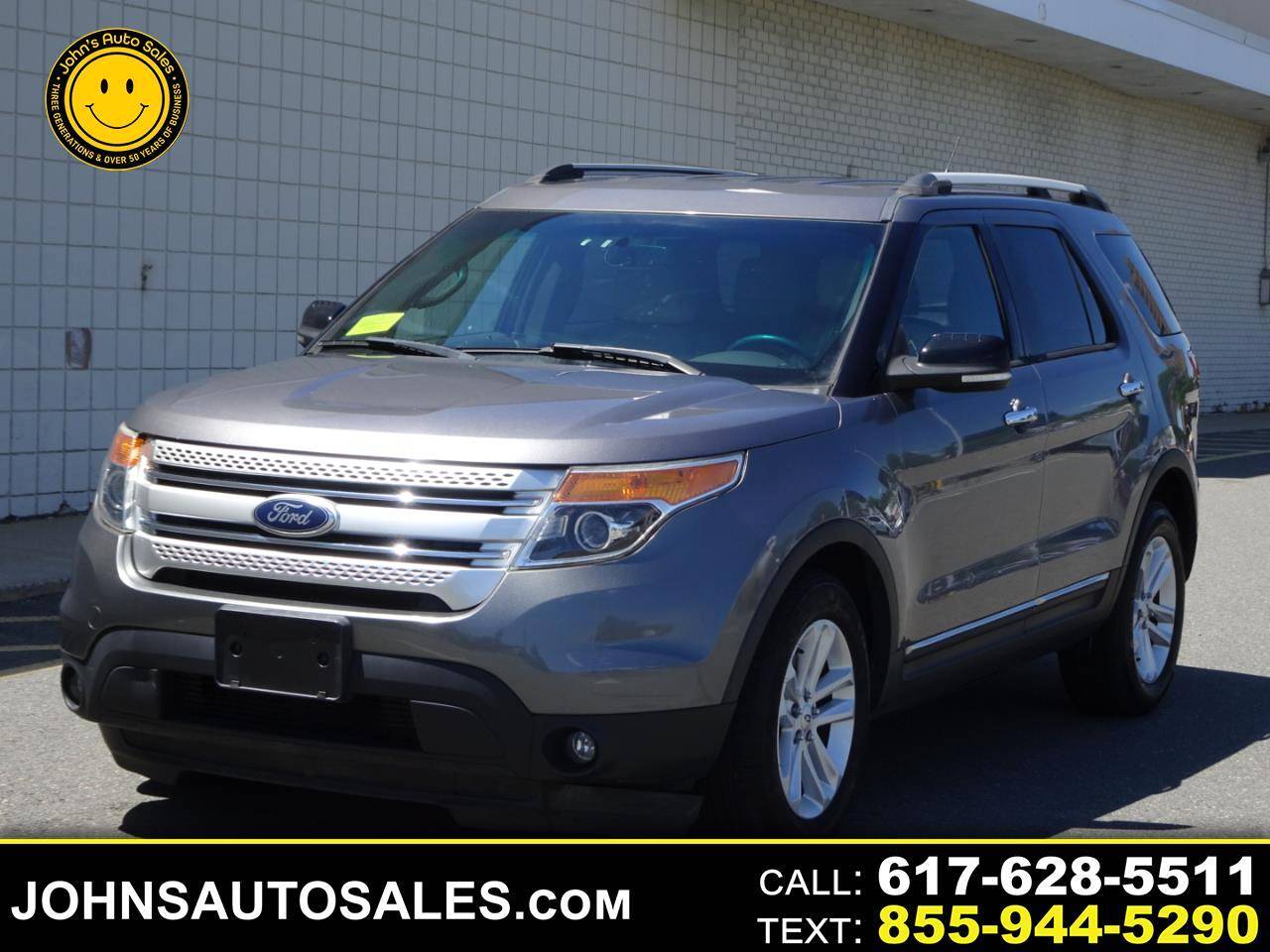 2013 Ford Explorer XLT — SUV — 60,628 mi — Somerville, MA