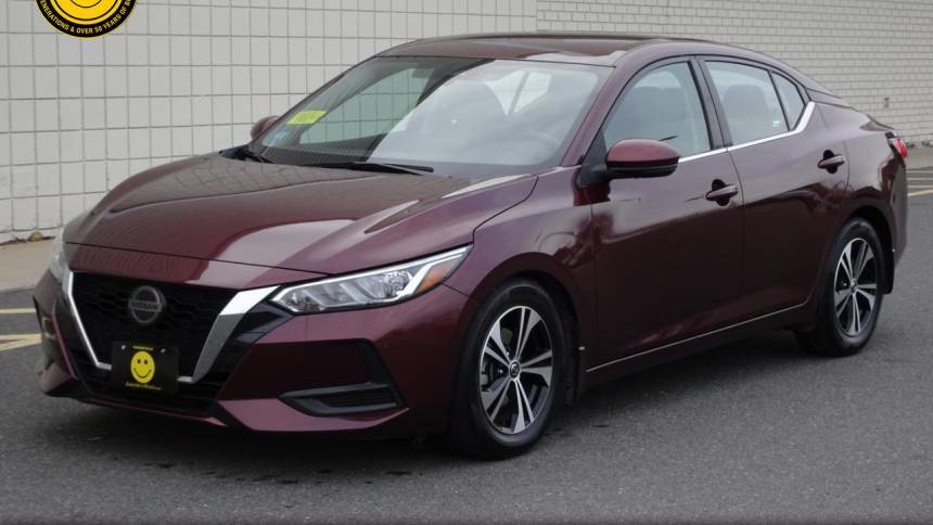 2020 Nissan Sentra SV — Sedan — 72,104 mi — Somerville, MA