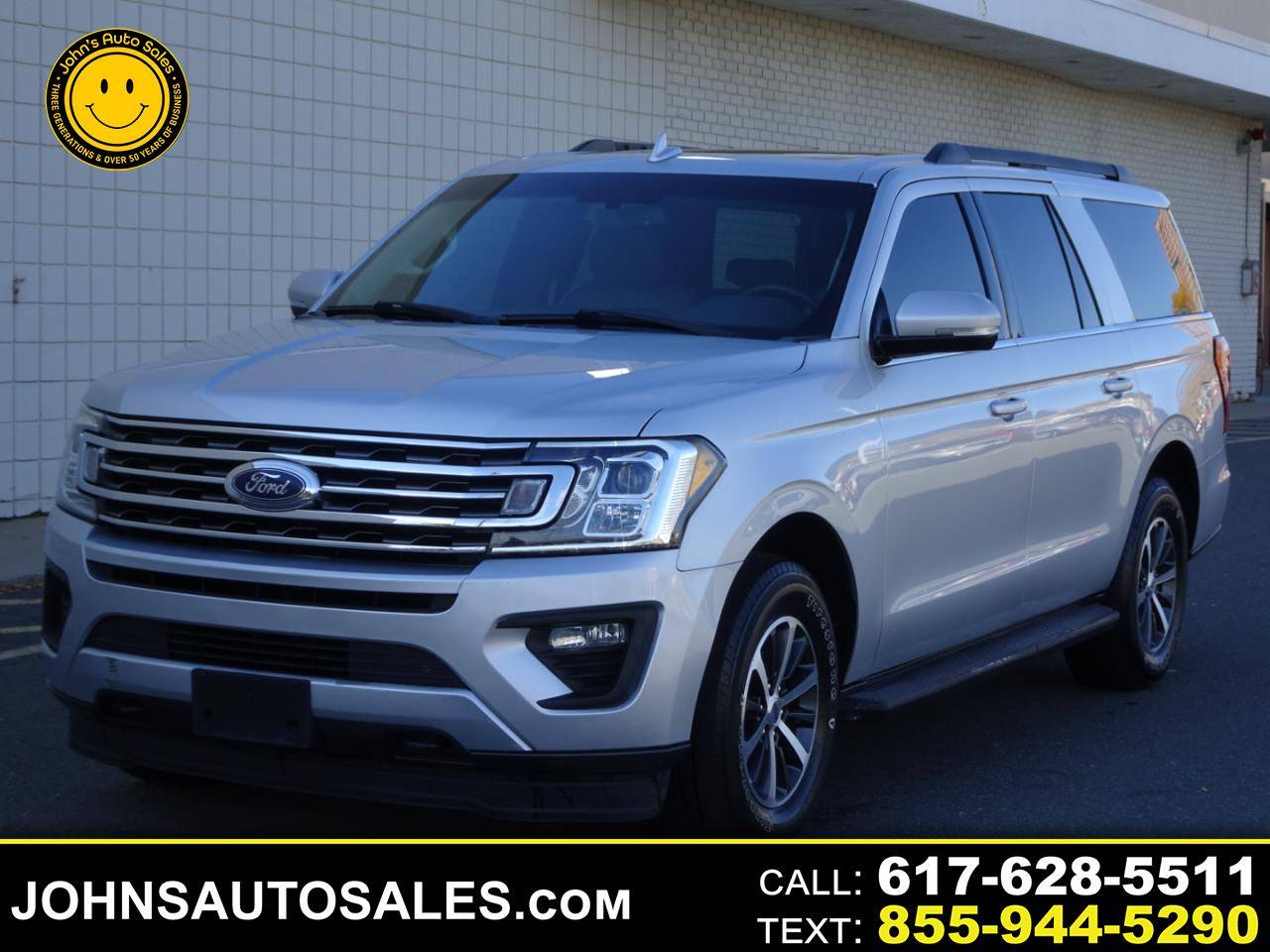 2019 Ford Expedition XLT — SUV — 100,840 mi — Somerville, MA