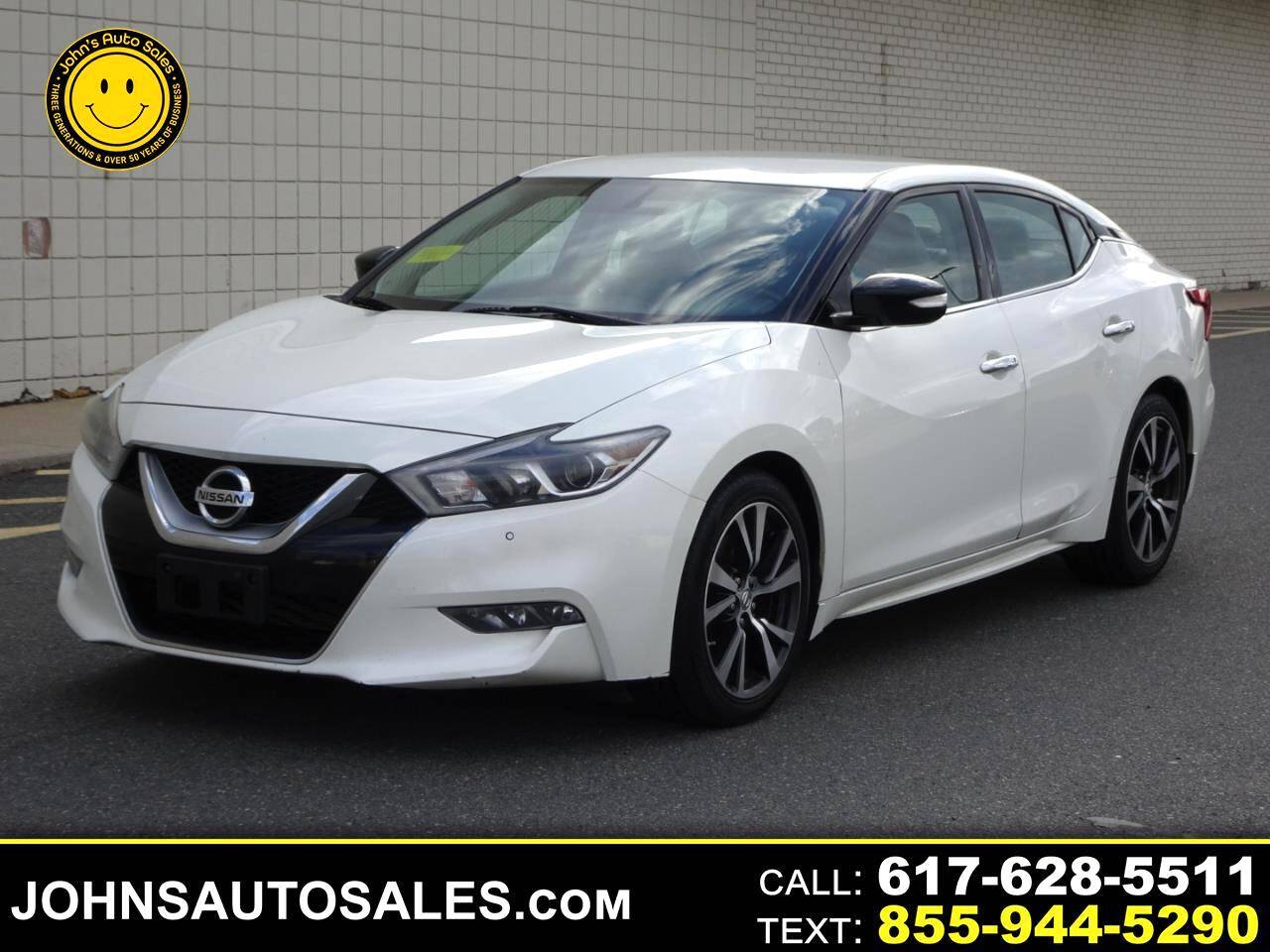 2017 Nissan Maxima SV — Sedan — 104,458 mi — Somerville, MA
