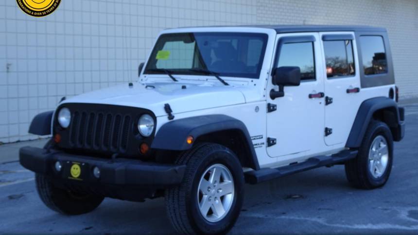 2013 Jeep Wrangler Sport — SUV — 146,246 mi — Somerville, MA