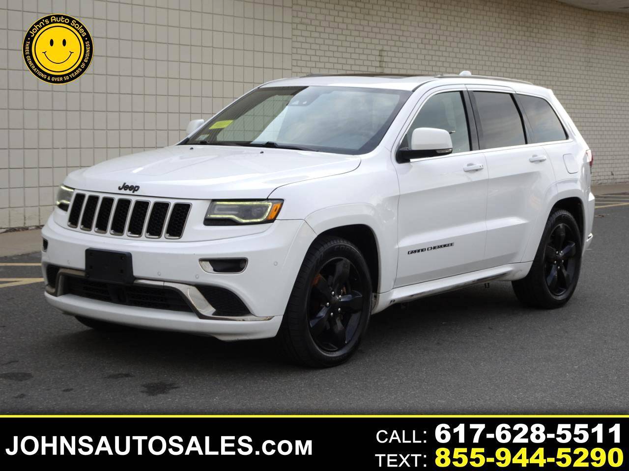 2016 Jeep Grand Cherokee High Altitude — SUV — 158,410 mi — Somerville, MA