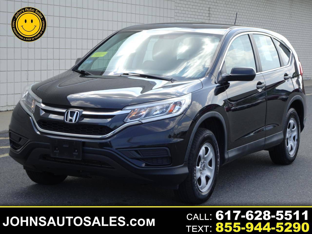 2015 Honda CR-V LX — SUV — 139,570 mi — Somerville, MA