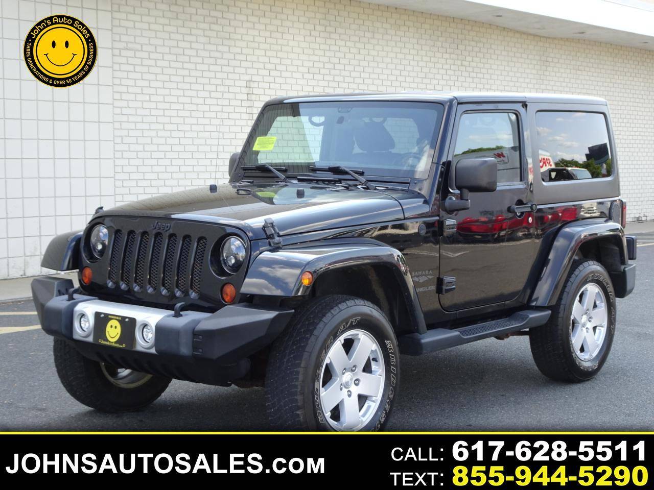 2012 Jeep Wrangler Sahara — SUV — 150,342 mi — Somerville, MA