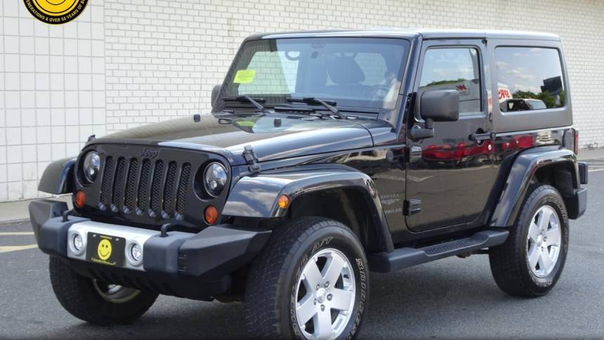 2012 Jeep Wrangler Sahara
