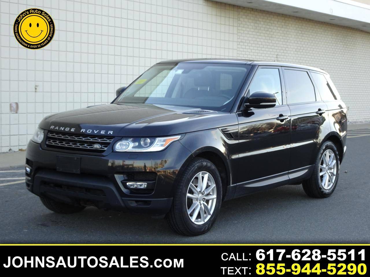 2016 Land Rover Range Rover Sport SE — SUV — 137,686 mi — Somerville, MA