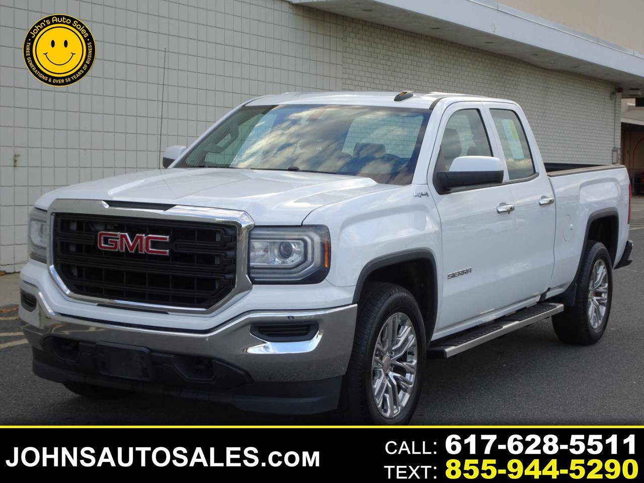 2016 GMC Sierra 1500 Base — Pickup Truck — 64,537 mi — Somerville, MA