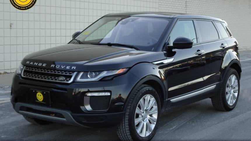2016 Land Rover Range Rover Evoque HSE — SUV — 105,653 mi — Somerville, MA